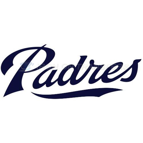 San Diego Padres Iron-on Stickers (Heat Transfers)NO.1874